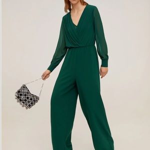 MNG jumpsuit bloggers fav, nwt
